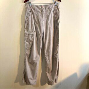 MERRELL  Sz 10 Multi-Pocket Soft Hiking Pants
